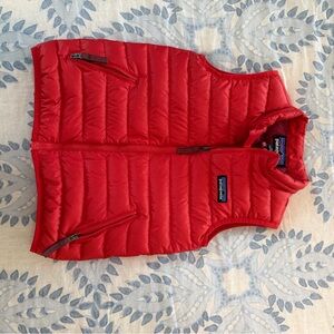 Patagonia Kids Vest Size 4T